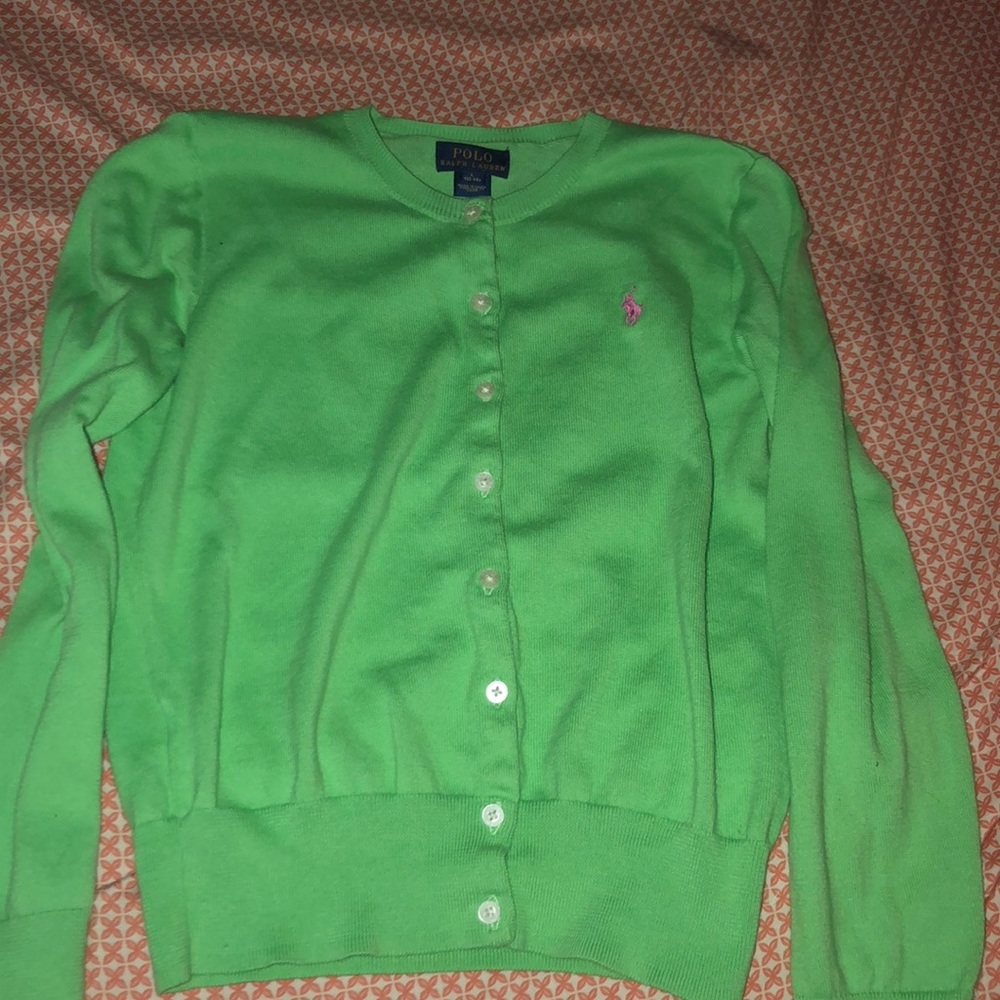 Girls Polo sweater